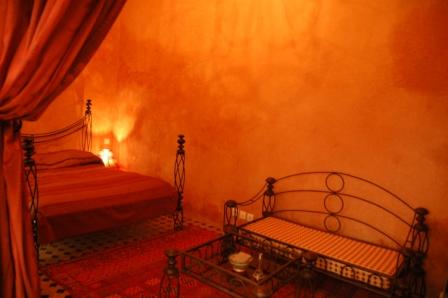 chambre à coucher en fer forgé