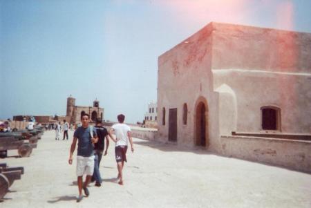 me voila encore a skala a Esaouira.qu'est ce que vous en pensez ?