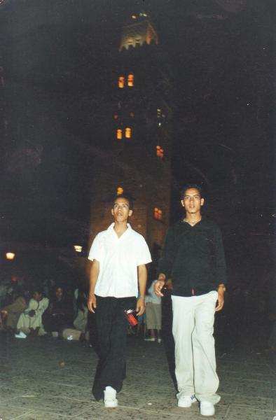 c moi et mon ami chej3i